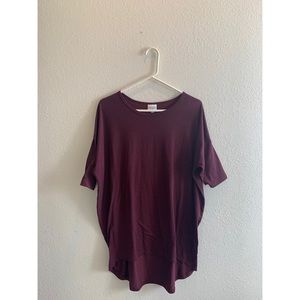 Lularoe quarter sleeve tunic